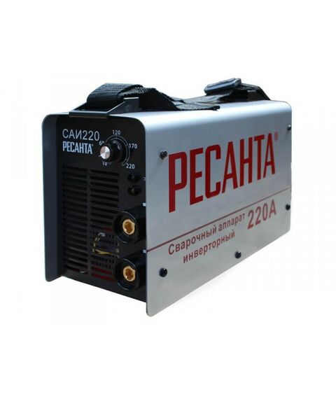 Сварочные аппараты: Сварочный аппарат инверторный РЕСАНТА САИ 220 фотографии