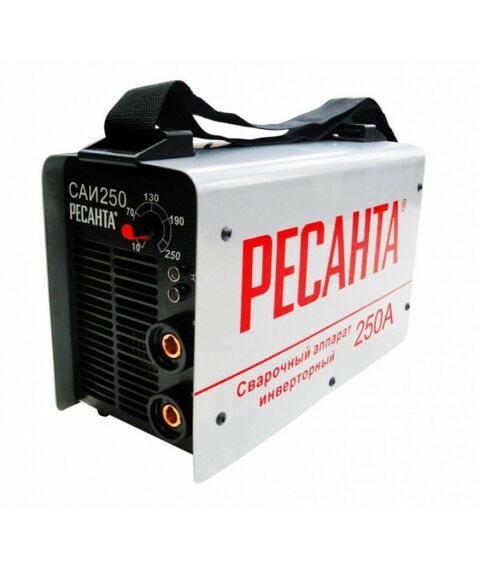 Сварочные аппараты: Сварочный аппарат инверторный РЕСАНТА САИ 250 фотографии