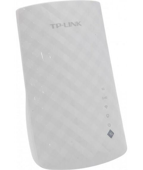 Беспроводные сети: Усилитель WiFi (репитер) TP-Link RE200 1UTP 10/100Mbps, 802.11a/b/g/n/ac, 433Mbps фотографии