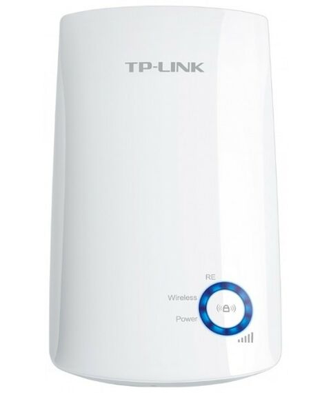 Беспроводные сети: Усилитель WiFi TP-Link TL-WA854RE 802.11b/g/n, 300Mbps фотографии