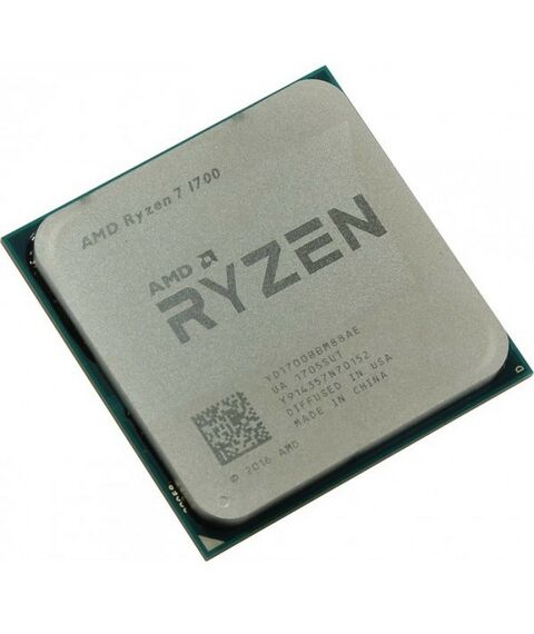 Процессоры: Процессор AMD Ryzen 7 1700 3.0 GHz/8core/4+16Mb/65W Socket AM4 [YD1700B] фотографии