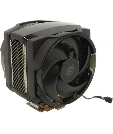 Вентиляторы и охлаждение: Кулер для процессора Cooler Master MasterAir Maker8 4пин, 775/1155/1366/2011-3/AM2-FM2+, 8-24дБ, 600-1800 об/м фотографии
