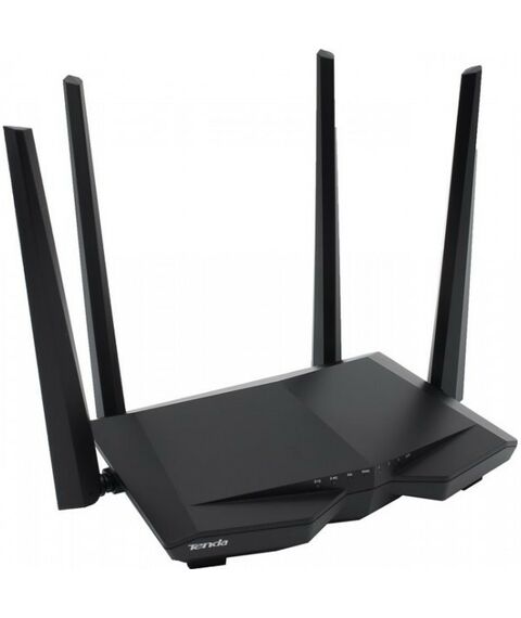 Беспроводные сети: Роутер WiFi TENDA AC6 AC1200 Smart Dual-Band WiFi Router, 3UTP 10/100/1000Mbps, 1WAN, 802.11a/b/g/n/ac фотографии