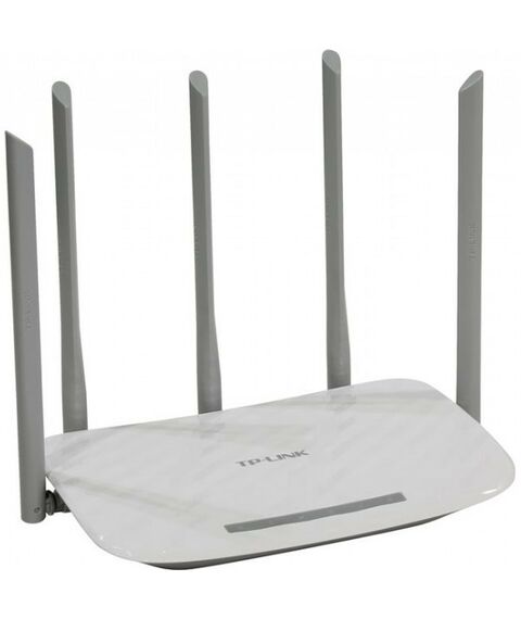 Беспроводные сети: Роутер WiFi TP-Link Archer C60 4UTP 10/100Mbps, 1WAN, 802.11b/g/n/ac, 867Mbps фотографии