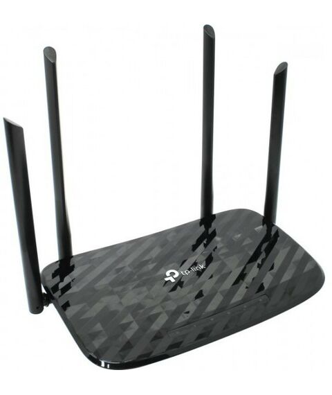 Беспроводные сети: Маршрутизатор TP-Link Archer C6 RU 4UTP 1000Mbps, 1WAN, 802.11b/g/n/ac, 867Mbps фотографии