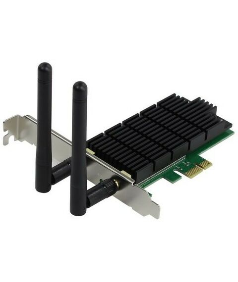 Беспроводные сети: Адаптер TP-Link Archer T4E 802.11a/b/g/n/ac, PCI-Ex1 фотографии