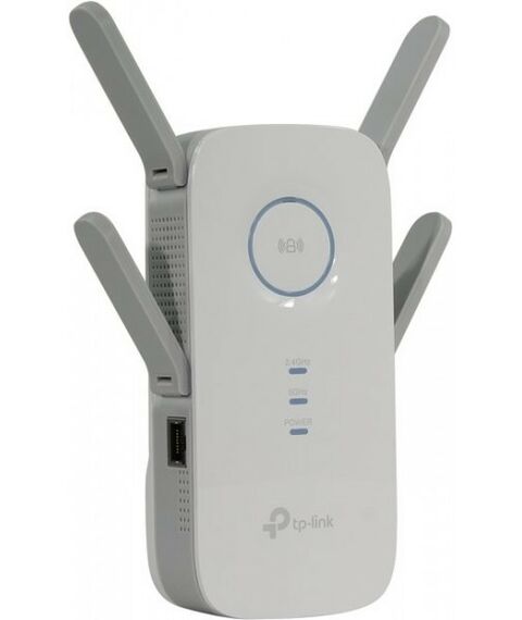 Беспроводные сети: Усилитель WiFi TP-Link RE650 AC2600 WiFi Range Extender, 1UTP 10/100/1000Mbps, 802.11a/b/g/n/ac, 1733Mbps фотографии
