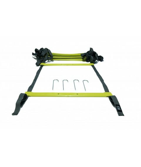 Фитнес оборудование: Лестница координационная Original FitTools FT-AG-LADD 6 м, 13 секций фотографии