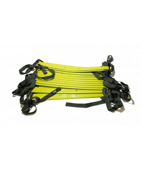 Фитнес оборудование: Лестница координационная Original FitTools FT-AG-LADD 6 м, 13 секций фотографии