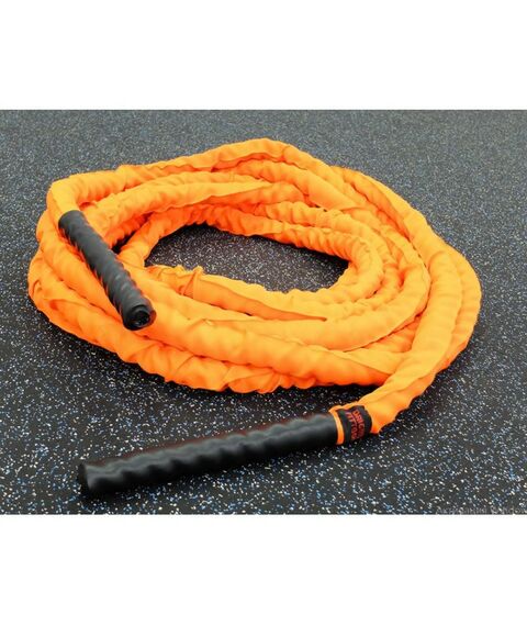 Фитнес оборудование: Канат для функционального тренинга Original FitTools FT-BTR-50-9100 50 мм х 9,1 м фотографии