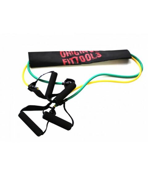 Фитнес оборудование: Кожух для эспандеров защитный Original FitTools FT-RBC фотографии