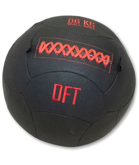 Фитнес оборудование: Тренировочный мяч Original FitTools Wall Ball Deluxe FT-DWB-6 6 кг фотографии
