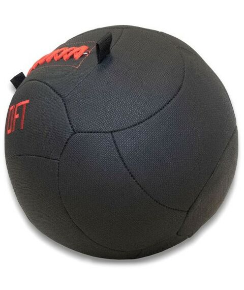 Фитнес оборудование: Тренировочный мяч Original FitTools Wall Ball Deluxe FT-DWB-6 6 кг фотографии