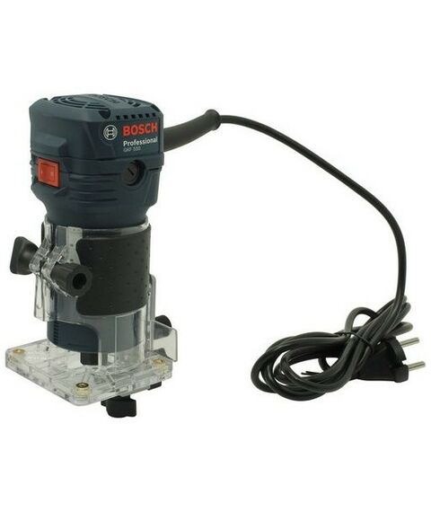 Фрезеры: Фрезер кромочный BOSCH GKF 550 550W, 33000 об/мин, цанга 6 мм [06016A0020] фотографии