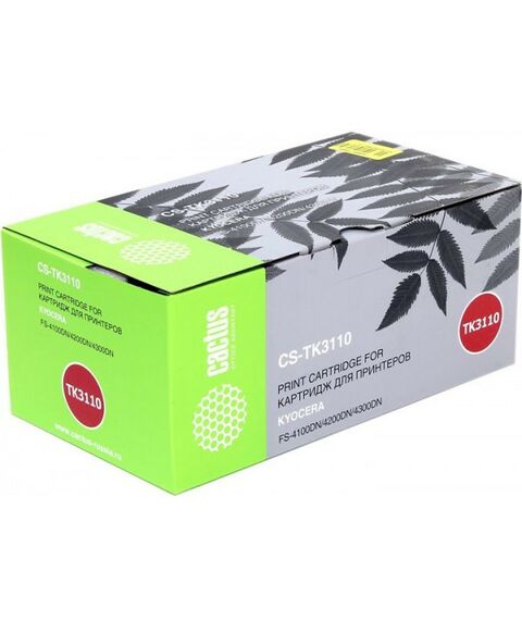Для Kyocera: Картридж Cactus CS-TK3110 для Kyocera FS-4100DN/4200DN/4300DN фотографии