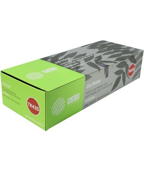 Для Kyocera: Картридж Cactus CS-TK435 для Kyocera Mita 180/181/220/221 фотографии