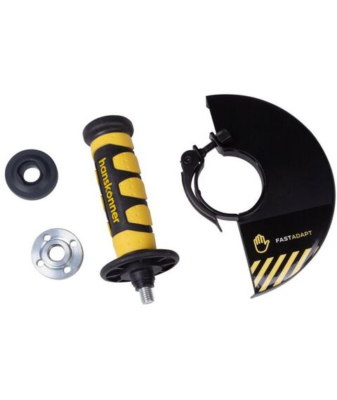 Угловые шлифмашинки (болгарки): Машина углошлифовальная Hanskonner HAG15150EC 150 мм., 1500 Вт. фотографии