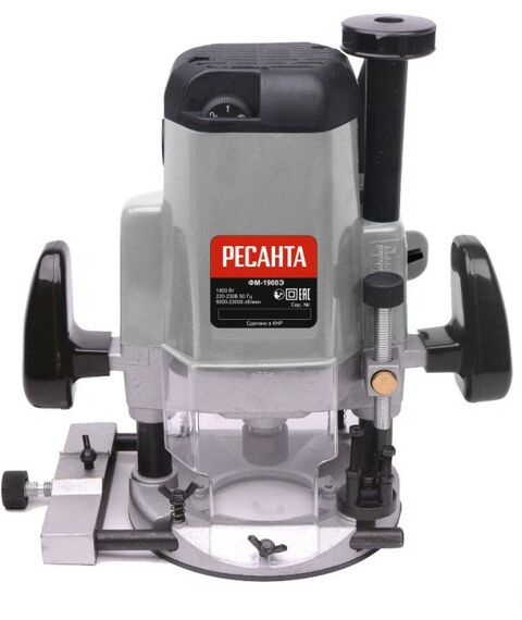 Фрезеры: Фрезерная машина РЕСАНТА ФМ-1900Э фотографии