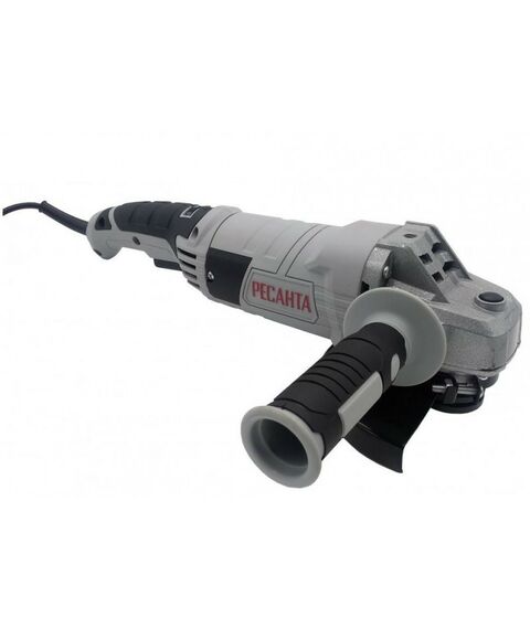 Угловые шлифмашинки (болгарки): Углошлифовальная машина РЕСАНТА УШМ-150/1400Э фотографии