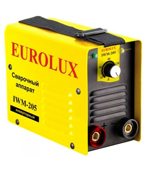 Сварочные аппараты: Сварочный аппарат Eurolux IWM-205 фотографии