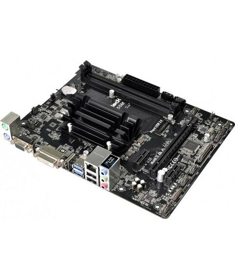 Материнские платы: Материнская плата ASRock J3355M J3355 onboard Dsub+DVI+HDMI GbLAN SATA MicroATX 2DDR3 RTL фотографии