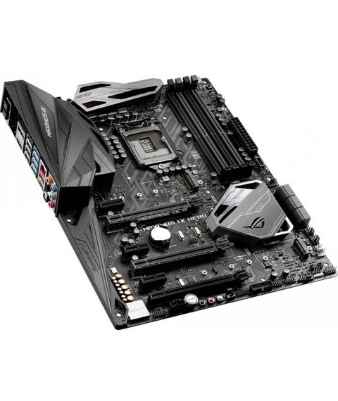 Материнские платы: Материнская плата Asus MAXIMUS IX HERO LGA1151 <Z270> 3xPCI-E HDMI+DP GbLAN SATA ATX 4DDR4 RTL фотографии