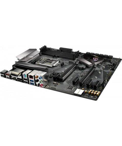 Материнские платы: Материнская плата Asus STRIX B250F GAMING LGA1151 <B250> 2xPCI-E DVI+HDMI+DP GbLAN SATA ATX 4DDR4 RTL фотографии