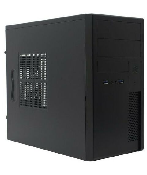 Корпуса компьютерные: Корпус Chieftec XT-01B-OP Miditower MicroATX Без БП фотографии