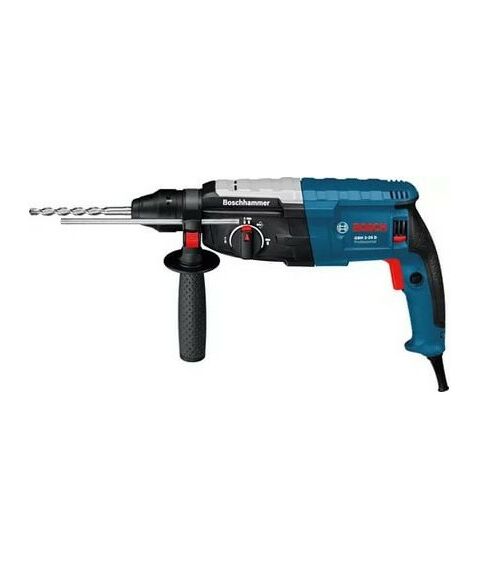 Перфораторы: Перфоратор BOSCH GBH 2-28 880Вт, 3.2Дж, бетон 28мм, 3 режима, 2.9кг, кейс, SDS-plus [0611267500] фотографии