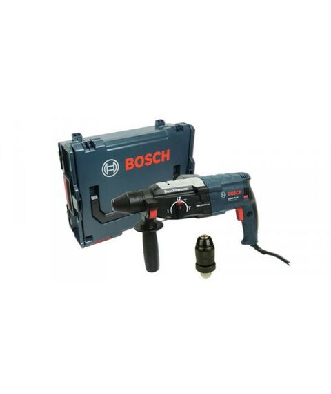 Перфораторы: Перфоратор BOSCH GBH 2-28 880Вт, 3.2Дж, бетон 28мм, 3 режима, 2.9кг, кейс, SDS-plus [0611267500] фотографии