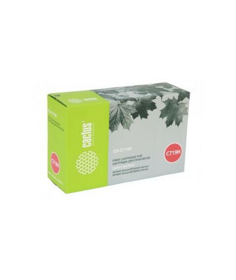 Для Canon (совместимые): Картридж Cactus CS-C719H для Canon MF5840/MF5880 фотографии