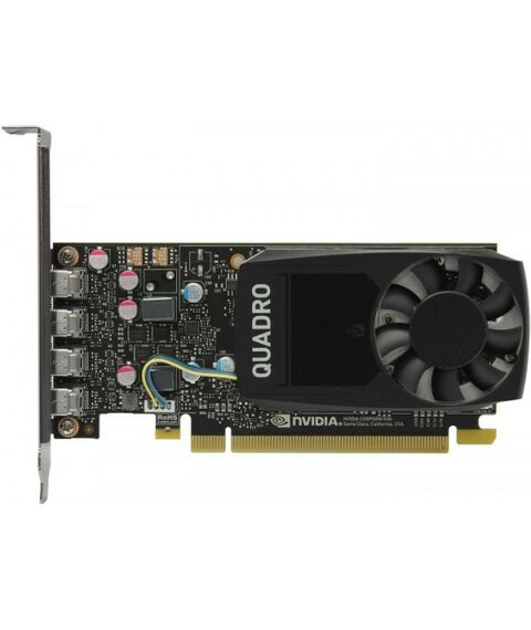 Профессиональные видеоускорители: Видеокарта PNY NVIDIA Quadro P620  GDDR5 RTL 4xminiDP [VCQP620DVI-PB] фотографии