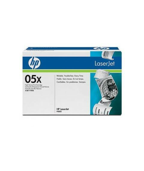 Для HP (оригинал): Картридж HP CE505X для HP LJ P2055, ресурс 6500 фотографии