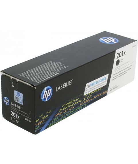 Для HP (оригинал): Картридж HP CF400X Black №201X для hp LaserJet Pro M252, MFP M277, повышенной ёмкости фотографии