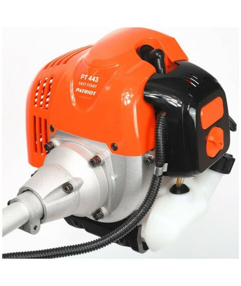 Триммеры: Бензотриммер Patriot PT 443 The One 2.5л.с/1.8кВт, 43см3, нож/леска 3мм [250108443] фотографии