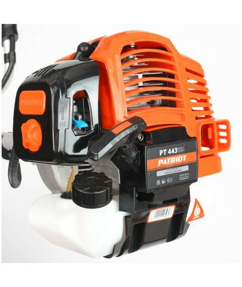 Триммеры: Бензотриммер Patriot PT 443 The One 2.5л.с/1.8кВт, 43см3, нож/леска 3мм [250108443] фотографии
