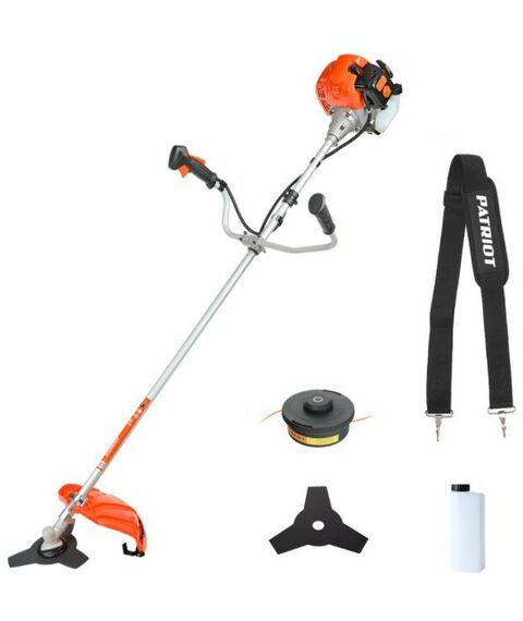Триммеры: Бензотриммер Patriot PT 443 The One 2.5л.с/1.8кВт, 43см3, нож/леска 3мм [250108443] фотографии