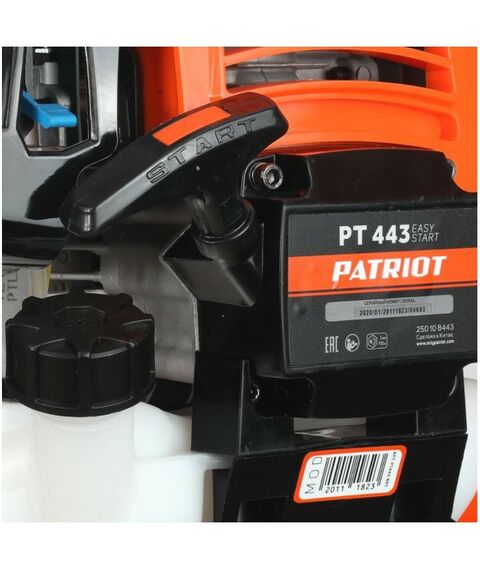 Триммеры: Бензотриммер Patriot PT 443 The One 2.5л.с/1.8кВт, 43см3, нож/леска 3мм [250108443] фотографии