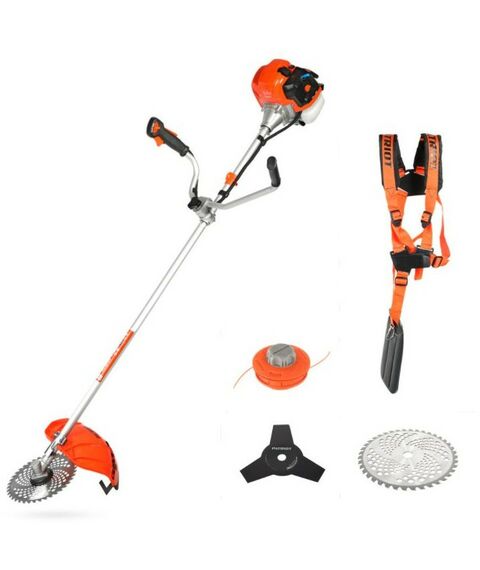 Триммеры: Бензотриммер Patriot PT 545 XT 1+1 2.5л.с/2.5кВт, 43см3, нож/леска 3мм/диск, неразборная штанга [250106221] фотографии