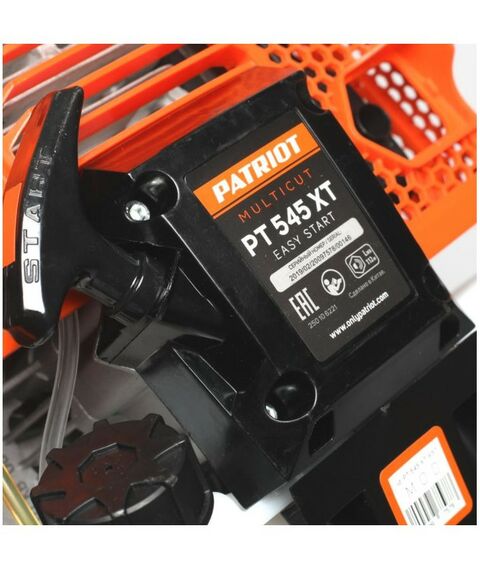 Триммеры: Бензотриммер Patriot PT 545 XT 1+1 2.5л.с/2.5кВт, 43см3, нож/леска 3мм/диск, неразборная штанга [250106221] фотографии