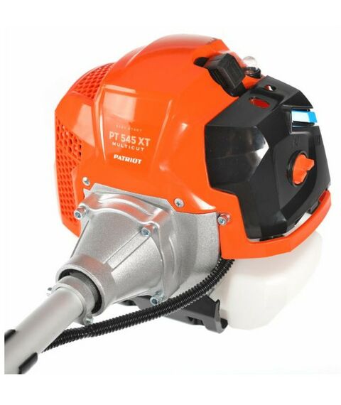 Триммеры: Бензотриммер Patriot PT 545 XT 1+1 2.5л.с/2.5кВт, 43см3, нож/леска 3мм/диск, неразборная штанга [250106221] фотографии