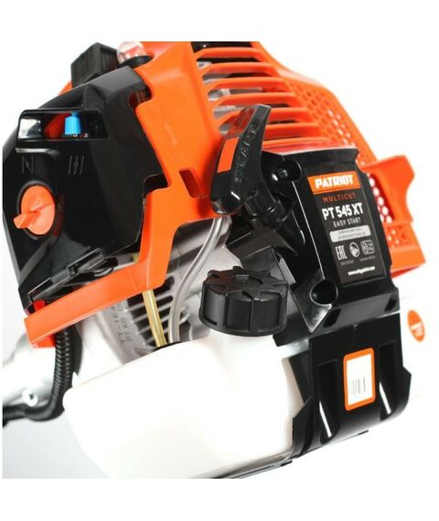 Триммеры: Бензотриммер Patriot PT 545 XT 1+1 2.5л.с/2.5кВт, 43см3, нож/леска 3мм/диск, неразборная штанга [250106221] фотографии