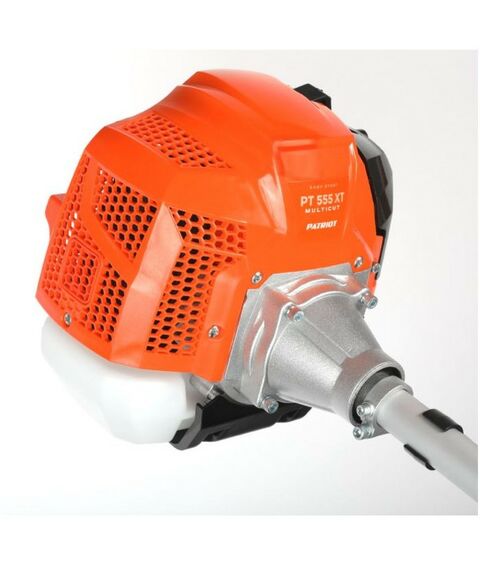 Триммеры: Бензотриммер Patriot PT 555 XT 1+1 3.0л.с/2.1кВт, 52см3, нож/леска 3мм/диск, неразборная штанга [250106231] фотографии