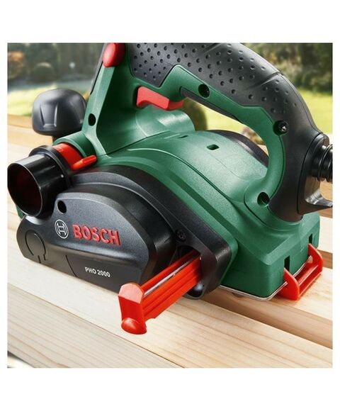 Рубанки: Рубанок BOSCH PHO 2000 680Вт, 82/2.0мм [06032A4120] фотографии