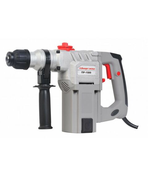 Перфораторы: Перфоратор Энергомаш ПР-1500 1500Вт, 5.5 Дж, 850 об/мин фотографии