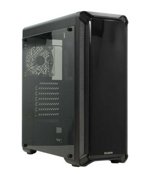 Корпуса компьютерные: Корпус Zalman i3 Edge Miditower ATX без БП фотографии