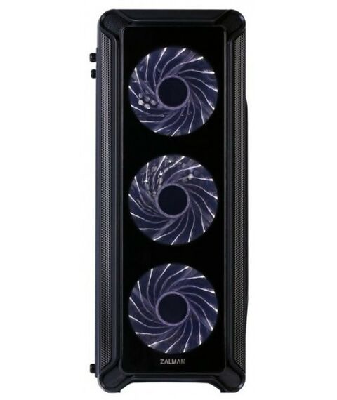 Корпуса компьютерные: Корпус Zalman i3 Edge Miditower ATX без БП фотографии