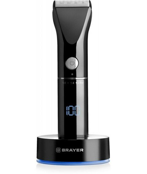 Машинки для стрижки: Машинка для стрижки BRAYER 3400BR фотографии