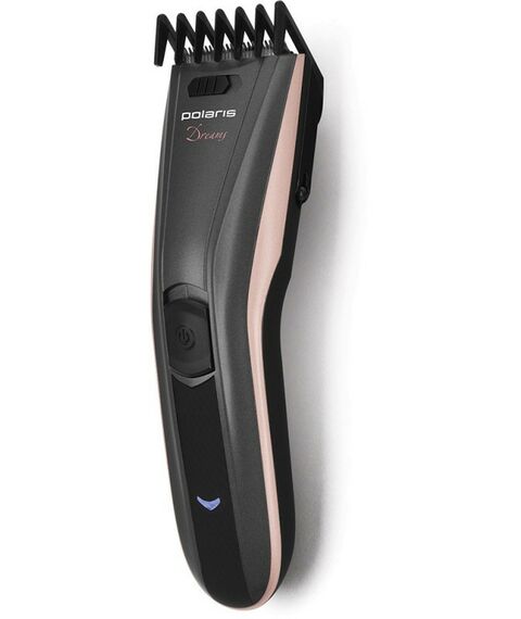 Машинки для стрижки: Машинка для стрижки Polaris PHC 0512RC Dreams Collection маренго/серый фотографии