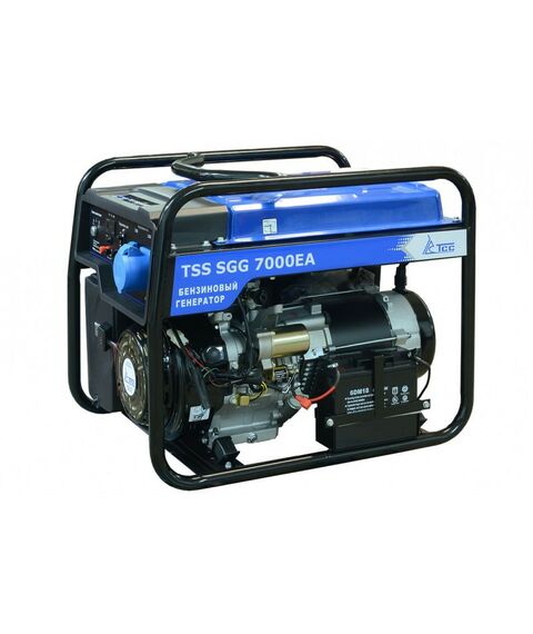 Электростанции: Генератор бензиновый TCC SGG 7000EA [030020] фотографии
